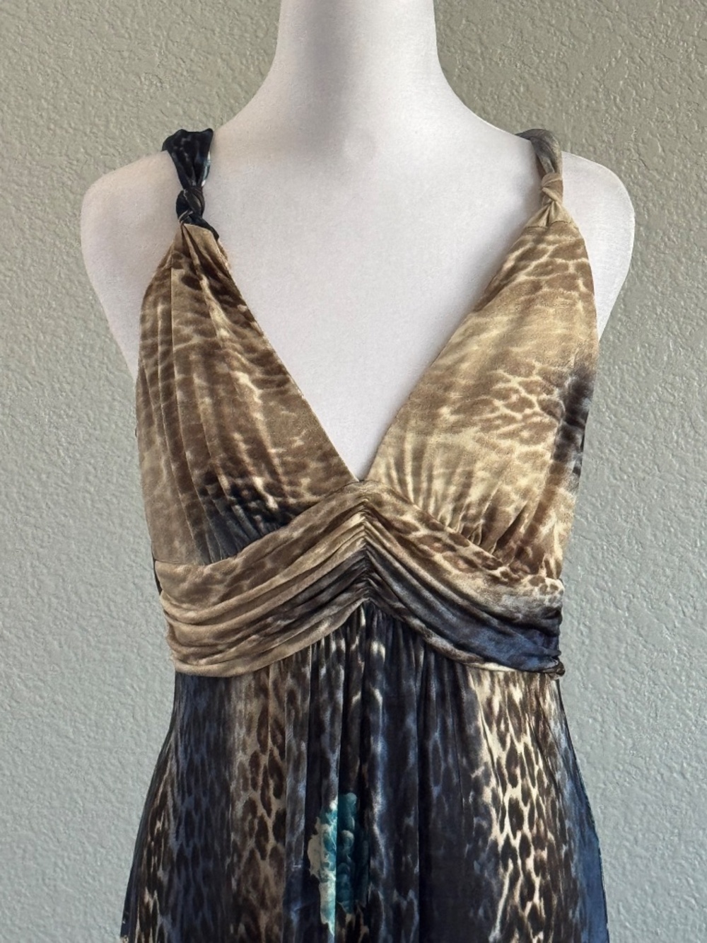 S-Twelve Maxi Dress Size Large - Picture 6 of 12
